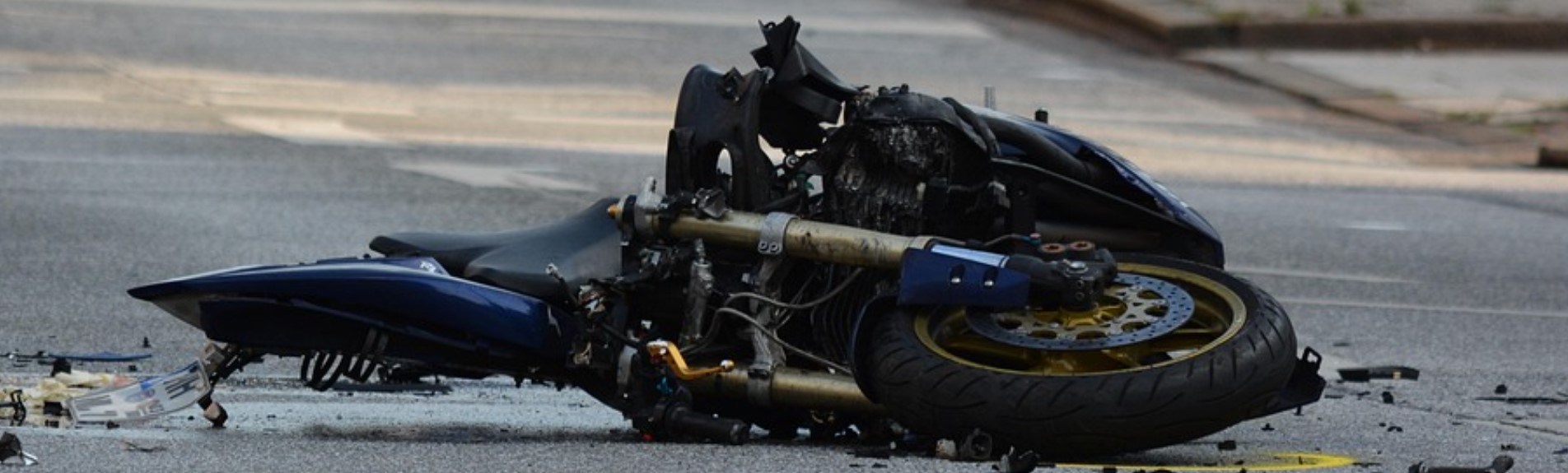 Motorcycle collision insurance Motorcycle-crash-scene